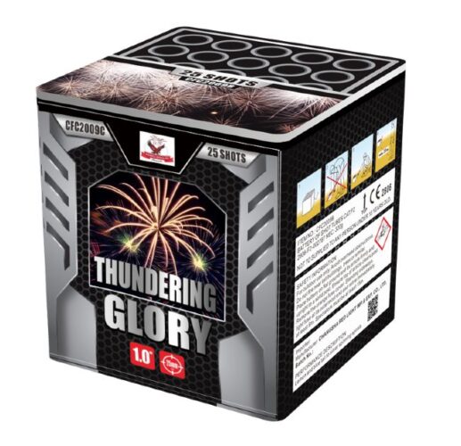 Εναέρια Πυροτεχνήματα 25 βολών - Thundering Glory
