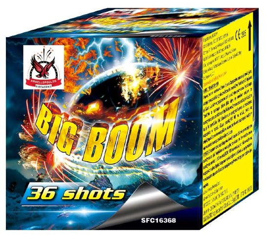 Εναέρια Πυροτεχνήματα 36 βολών - Big Boom