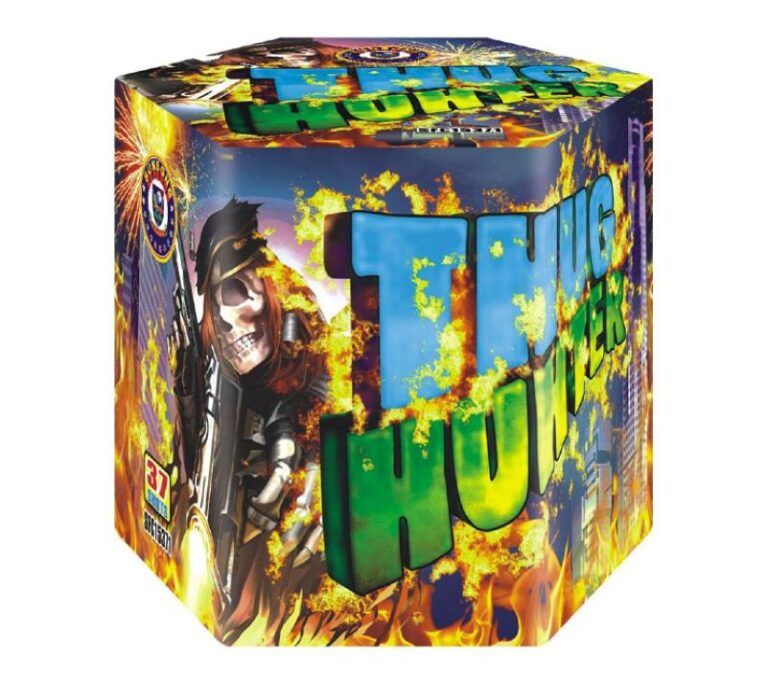 Εναέρια Πυροτεχνήματα 37 βολών - Thug Hunter