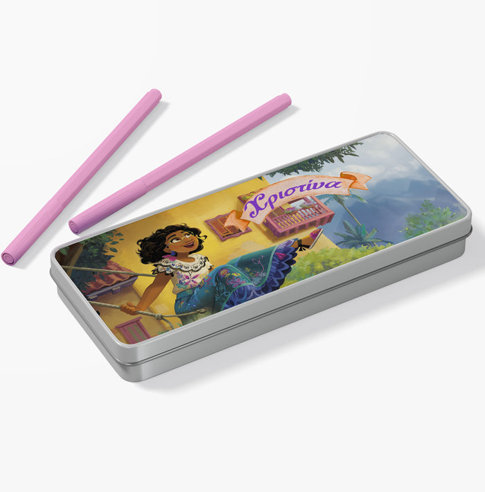 Κασετίνα με όνομα - Encanto