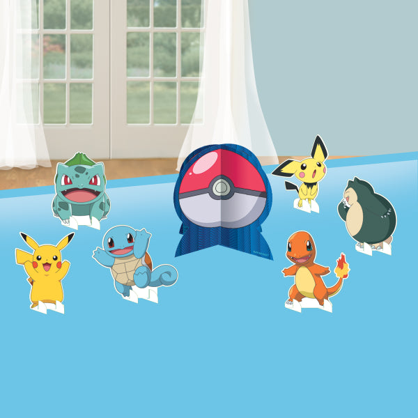 Επιτραπέζια διακοσμητικά Pokemon (7 τεμ)