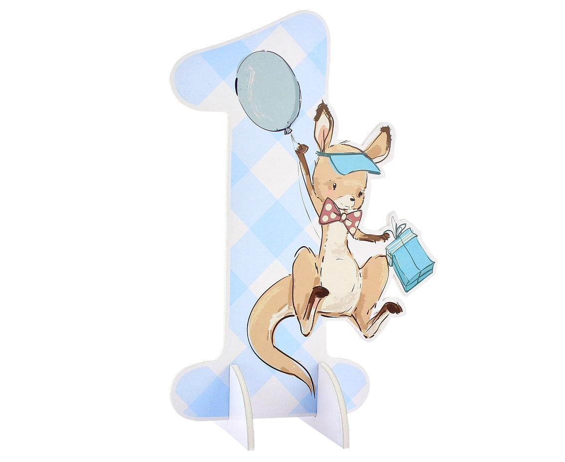 Επιτραπέζιο διακοσμητικό 1st Birthday Kangaroo