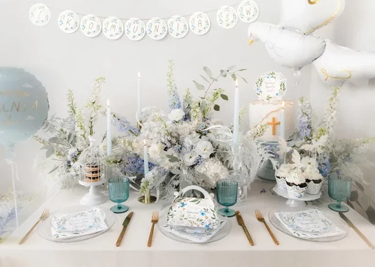 Επιτραπέζιο Διακοσμητικό λευκό Κλουβί