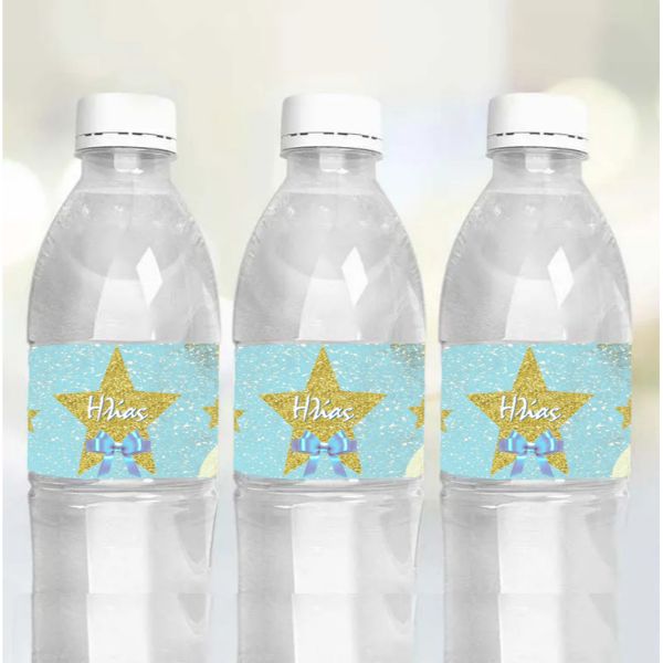 Ετικέτες για μπουκάλια νερού Αστέρι (8 τεμ)