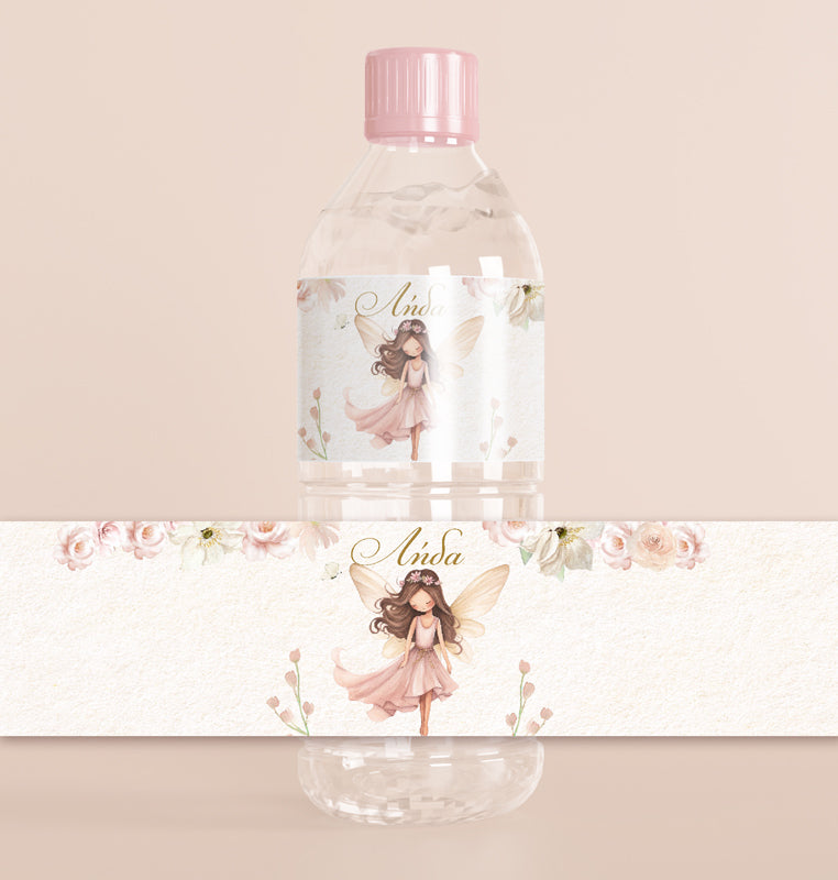 Ετικέτες για μπουκάλια νερού - Νεραϊδοχώρα (8 τεμ)