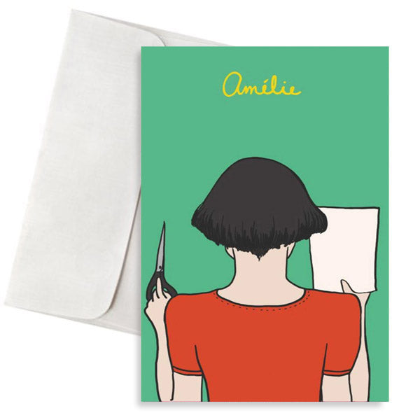 Ευχετήρια Κάρτα Amelie