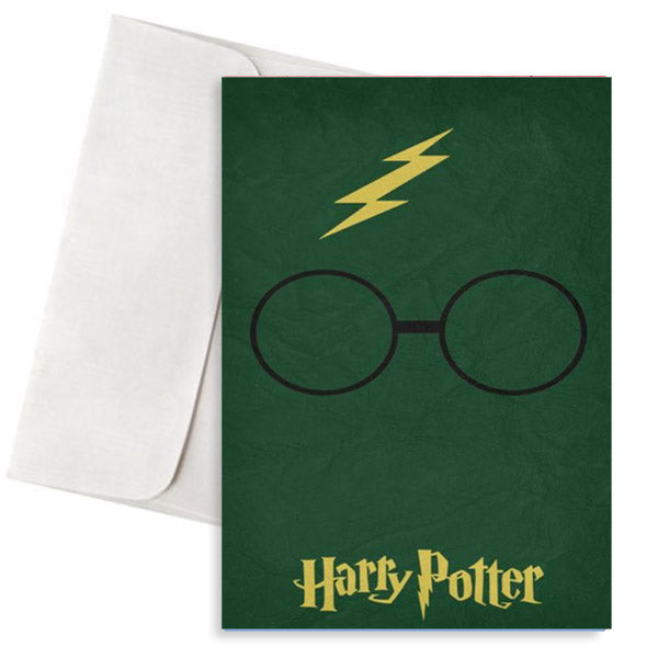 Ευχετήρια Κάρτα Harry Potter