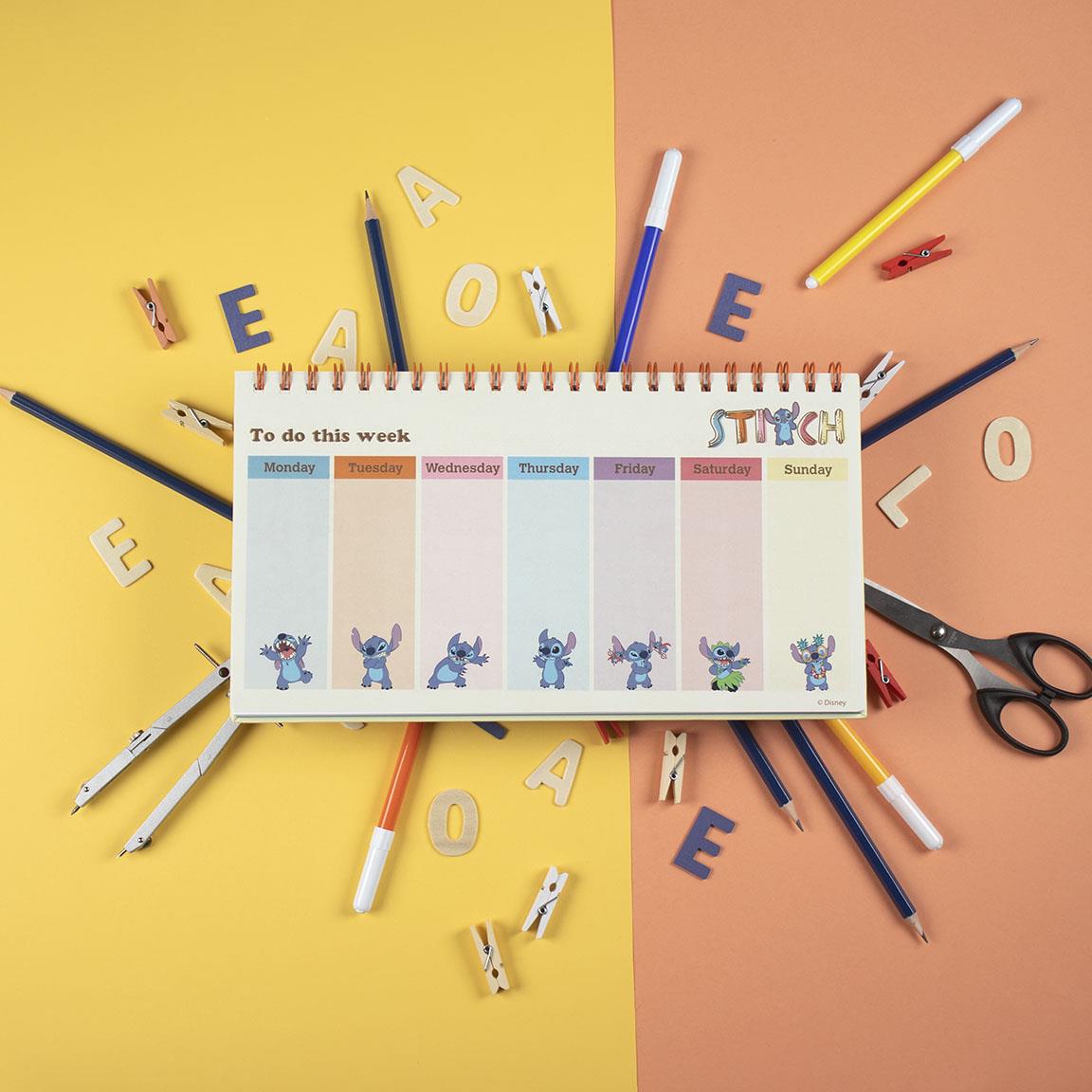 Εβδομαδιαίο Ημερολόγιο Stitch
