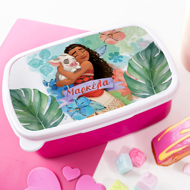 Παιδικό Φαγητοδοχείο Βαϊάνα (Moana)