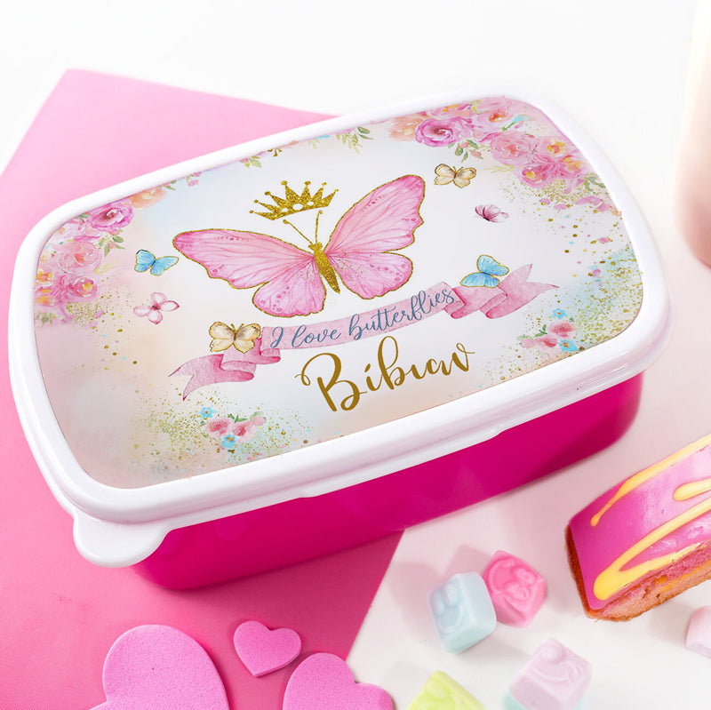 Παιδικό Φαγητοδοχείο Πεταλούδα