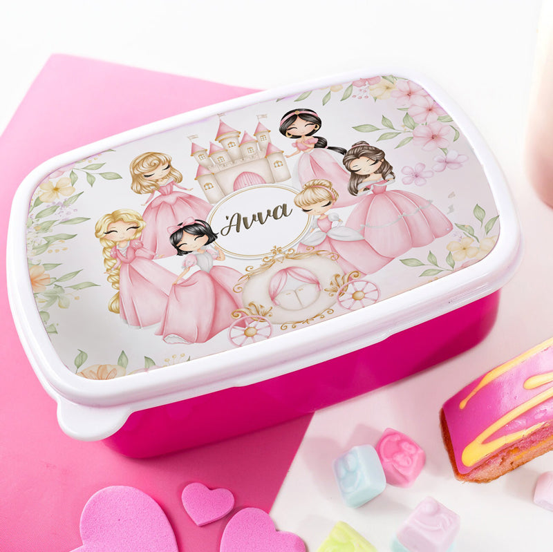 Παιδικό Φαγητοδοχείο - Πριγκίπισσες