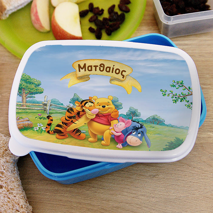 Παιδικό Φαγητοδοχείο Winnie the Pooh