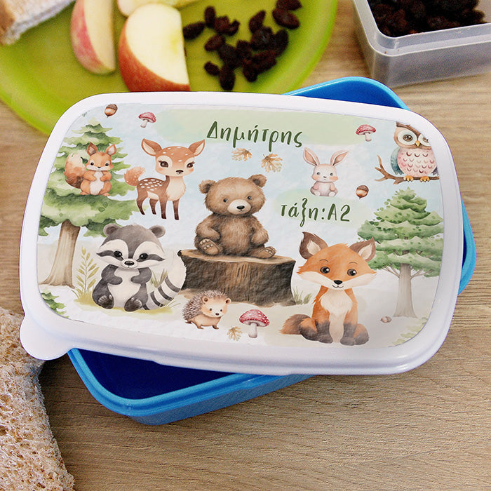 Παιδικό Φαγητοδοχείο Ζωάκια του δάσους