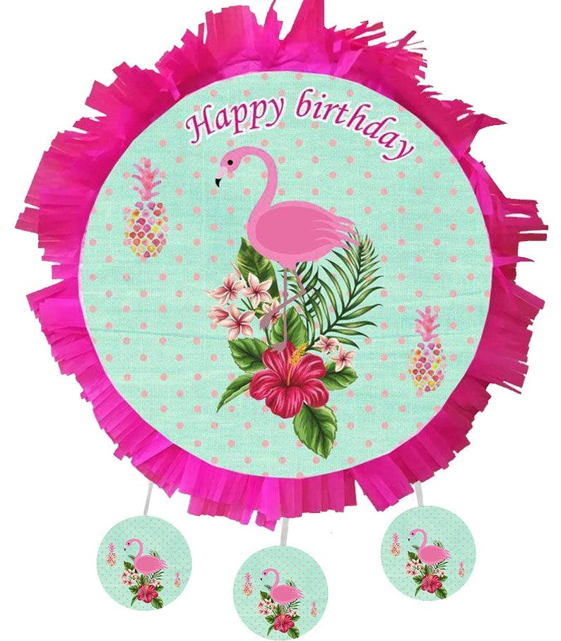 Πινιάτα Καρδιά Φλαμίνγκο