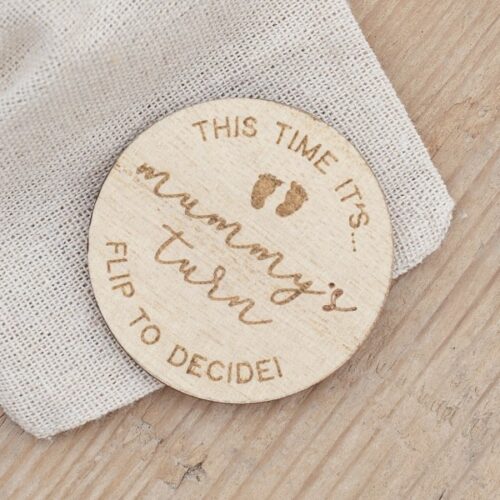 Flip Coin για άλλαγμα πάνας - Ποιος έχει σειρά;