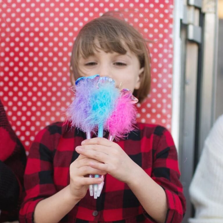 Fluffy Στυλό με διαμάντι