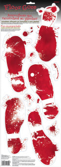 Αυτοκόλλητα πατώματος Shoe Prints / 8 τεμ.