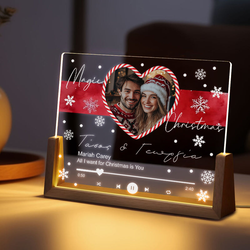 Φωτιστικό led για Ζευγάρι - All I Want For Christmas