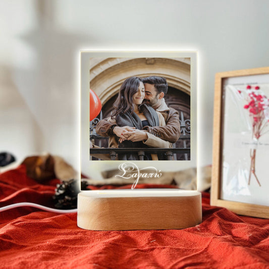 Φωτιστικό led με φωτογραφία - Σ' αγαπώ