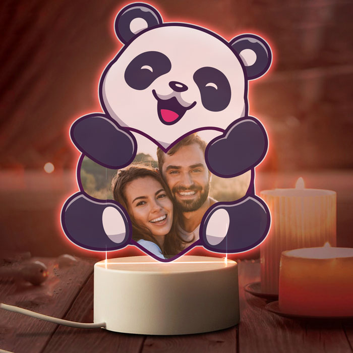 Φωτιστικό με φωτογραφία - Αγάπη για Πάντα