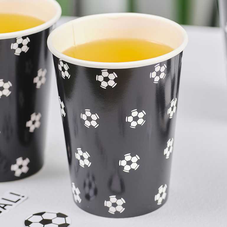 Ποτήρια Χάρτινα 266 ml Ποδόσφαιρο / Soccer 8 τεμ
