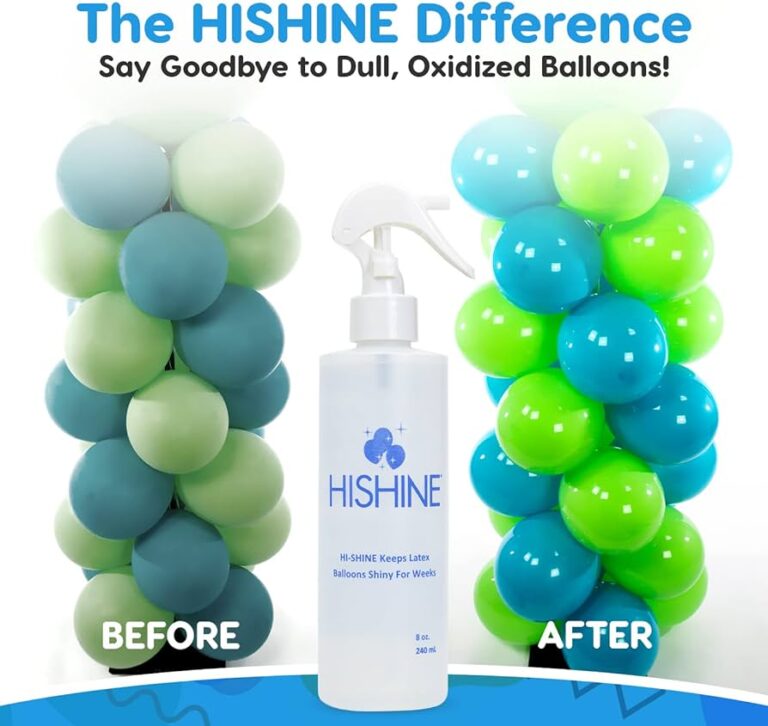 Γυαλιστικό Σπρέι για μπαλόνια HI-SHINE