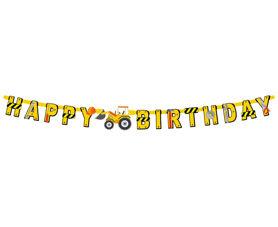 Γιρλάντα Γενεθλίων Εργτοτάξιο 220cm