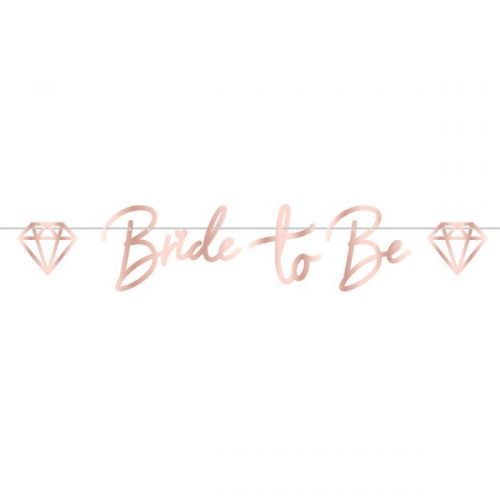 Γιρλάντα για Bachelor "Bride to Be"