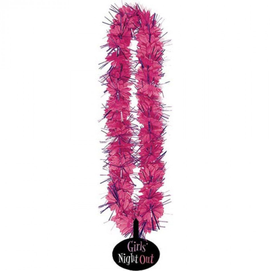 Γιρλάντα για τον λαιμό "Girls night out"