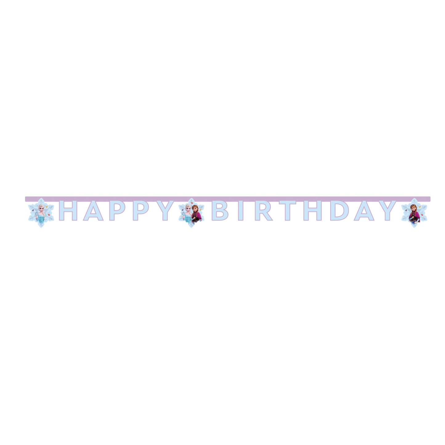 Γιρλάντα Happy Birthday - Frozen (200cm)