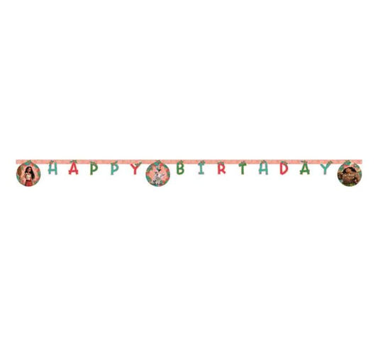 Γιρλάντα Happy Birthday Μοάνα