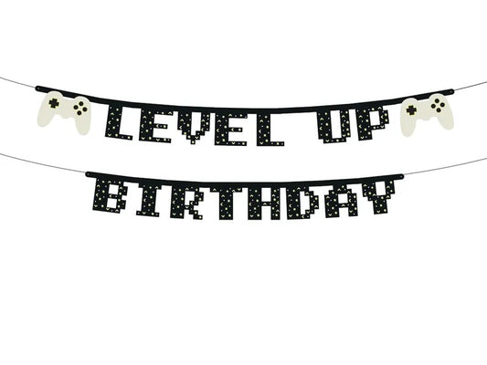 Γιρλάντα Level up Birthday Game 2,5m