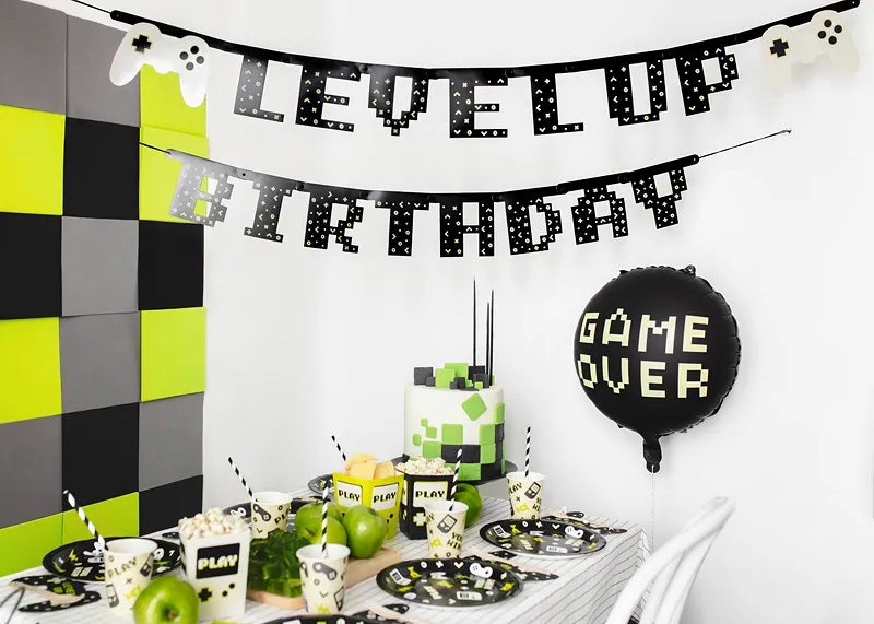 Γιρλάντα Level up Birthday Game 2,5m