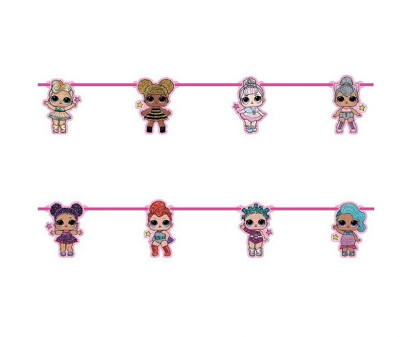 Γιρλάντα LOL Surprise 160cm