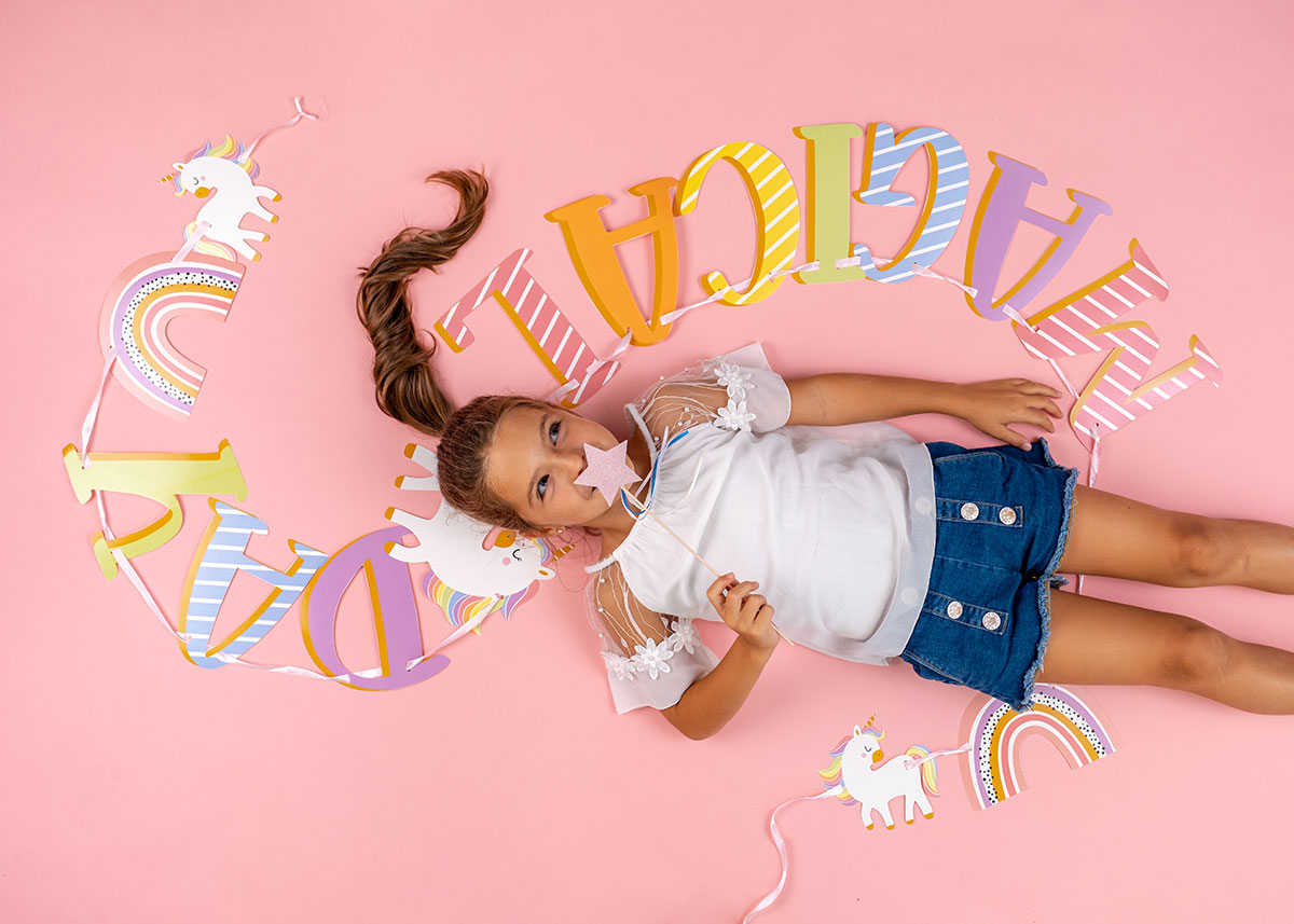 Γιρλάντα Magical Day Μονόκερος - Ουράνιο Τόξο 3m