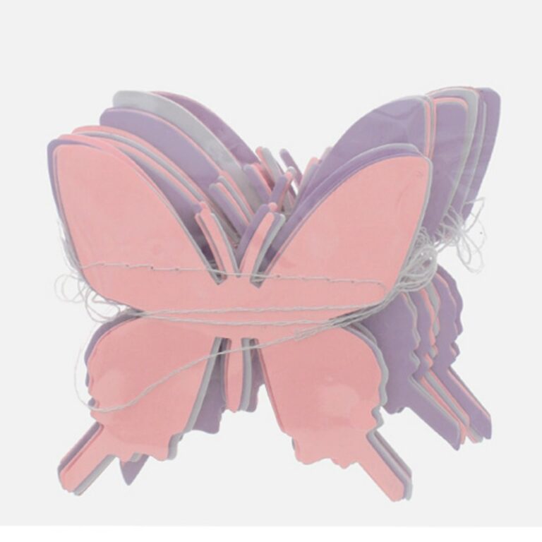 Γιρλάντα με Πεταλούδες 300 cm