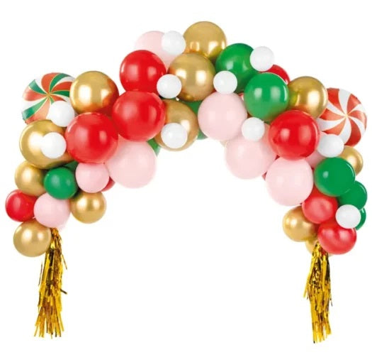 Γιρλάντα Μπαλονιών Candies (74 τεμ)