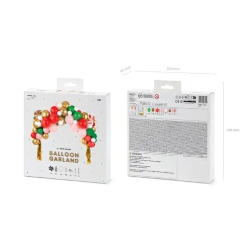 Γιρλάντα Μπαλονιών Candies (74 τεμ)