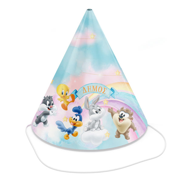 Καπελάκια πάρτυ Looney Tunes (4 τεμ)