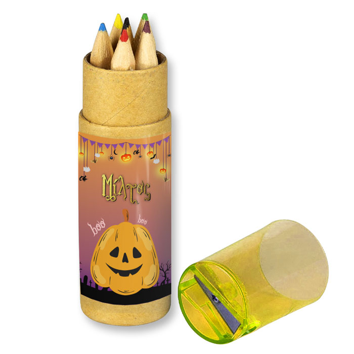 Ξυλομπογιές Halloween