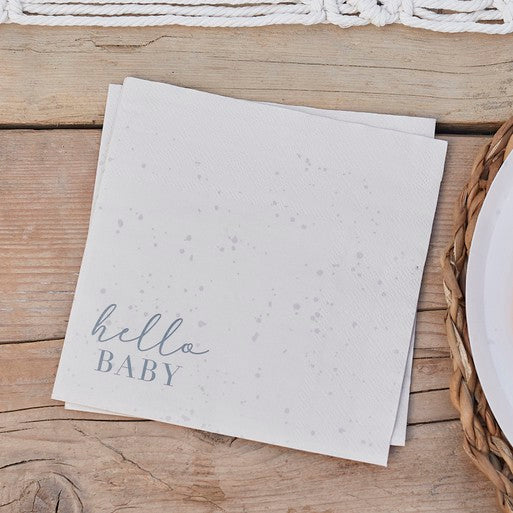 Χαρτοπετσέτες Hello Baby / 16 τεμ.