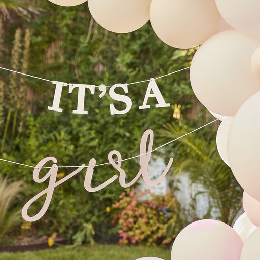 Γιρλάντα It's a Girl
