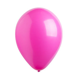 Μπαλόνια Λάτεξ 5 Φούξια - Hot Pink Pearl Everts / 100 τεμ