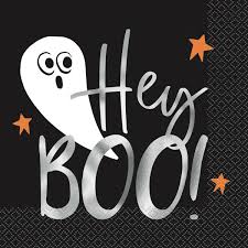Χαρτοπετσέτες Φαγητού Hey Boo / 16 τεμ.