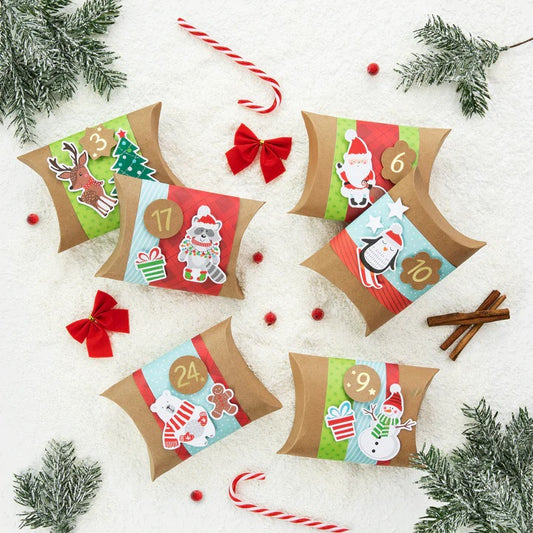 Ημερολόγιο Advent Calendar - Christmas pillows (24 τεμ)