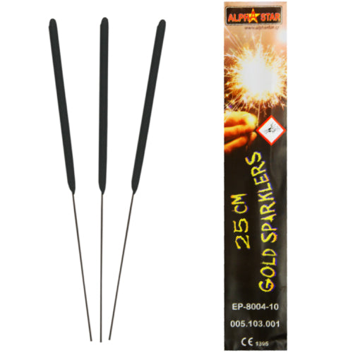 Ιριδίζοντα Sticks Sparklers 45s (10 τεμ)