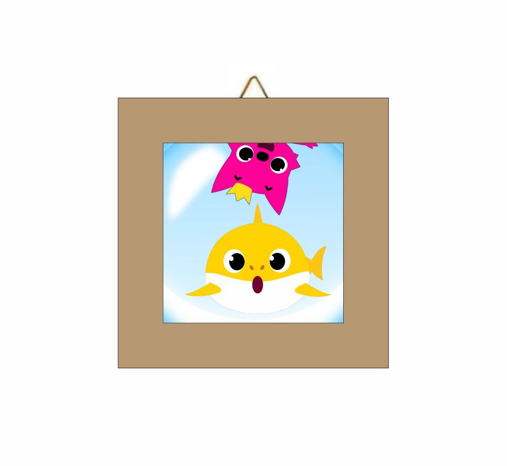 Καδράκι Καρχαριάκια