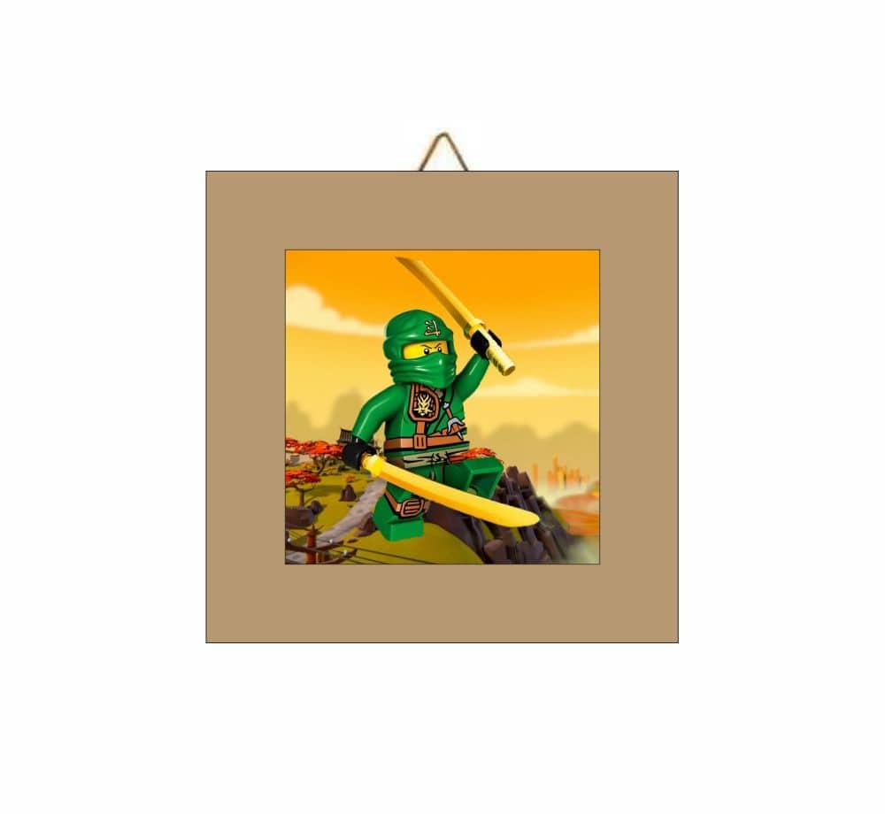 Καδράκι Lego Ninjago