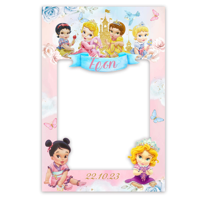 Κάδρο Photobooth Baby Πριγκίπισσες