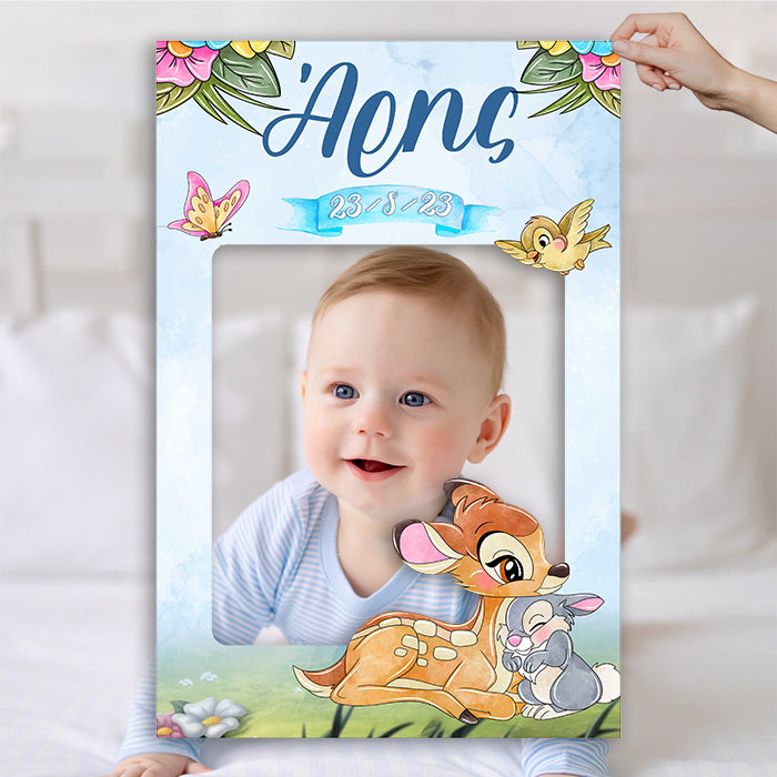 Κάδρο Photobooth Ελαφάκι Bambi